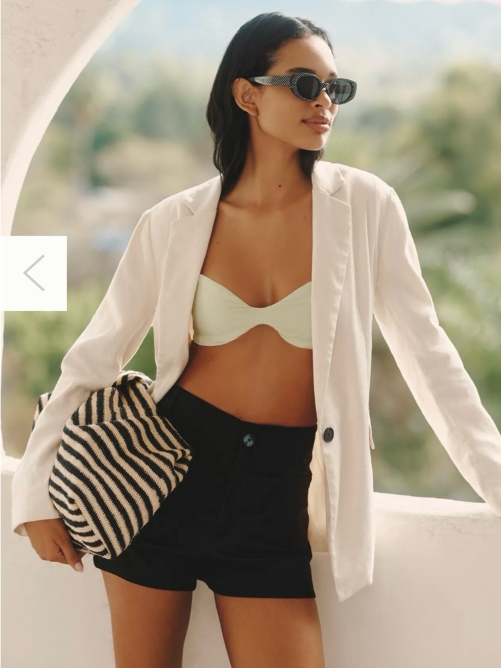 Maeve Anthropologie Black High-Waist Front-Pocket Shorts